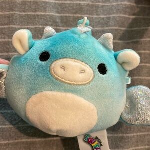 5/$25‼️ Squishmallows Clip 3.5” Keith WIDE NOSE